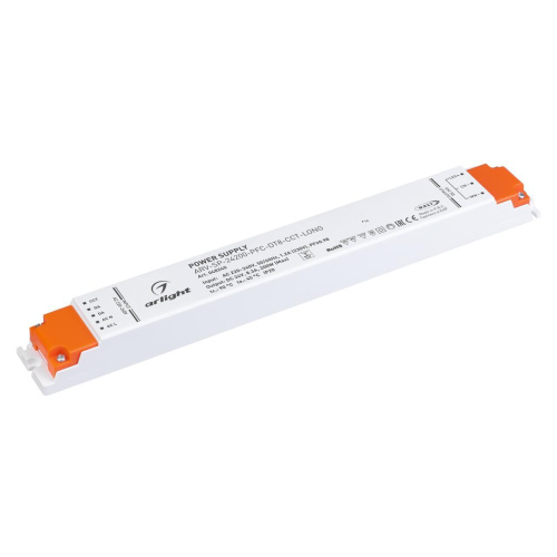 Блок питания ARV-SP-24200-PFC-DT8-CCT-LONG (24V, 8.33A, 200W) Arlight 048240