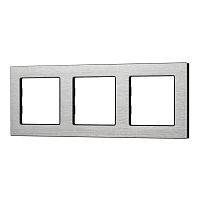 Рамка алюминиевая FRM-PRESTO-ALS-3-GR Arlight 043858