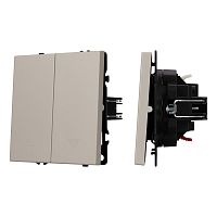 Механизм выключателя управления шторами SWT-NOBE-MKR2-SFPL-CA (230V, 10A) Arlight 059434