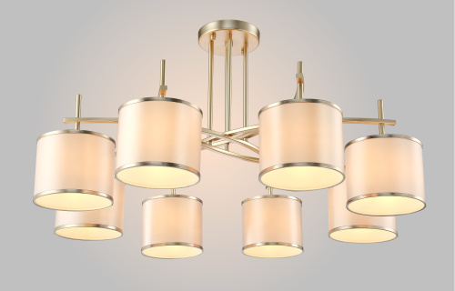 Люстра Crystal Lux SERGIO PL8 GOLD фото 4