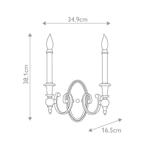 Бра Hinkely Lighting, Арт. HK-YORKTOWN2 фото 6