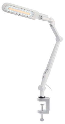Настольная лампа ЭРА NLED-496-12W-W Б0052766 Настольная лампа ЭРА NLED-496-12W-W Б0052766