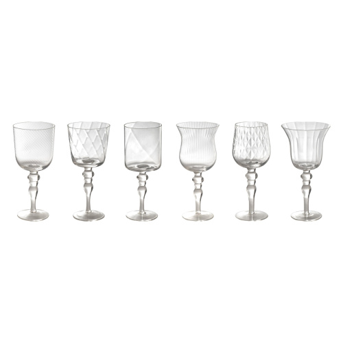 Набор бокалов Diseguale Transparent set of 6