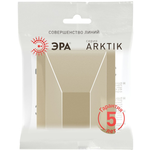 Вывод кабеля ЭРА Arktik 16-6001-04 шампань Б0070597 фото 3