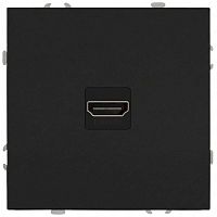 Розетка ЭРА Galaxy 15-3114-05 HDMI IP20 антрацит Б0070798