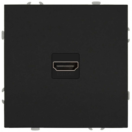 Розетка ЭРА Galaxy 15-3114-05 HDMI IP20 антрацит Б0070798 Розетка ЭРА Galaxy 15-3114-05 HDMI IP20 антрацит Б0070798
