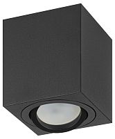 Накладной светильник ЭРА OL22 BK MR16/GU10 Б0054395