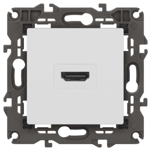 Розетка ЭРА Elegance 14-3114-01М HDMI белый матовый Б0065776