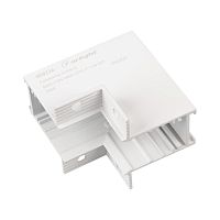 Коннектор угловой MAG-CON-MINI-2538-F-L90-INT (WH) Arlight 050234
