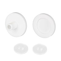 Заглушка MOONLIGHT-ROUND-30-CAP-SET-WH Arlight 051300