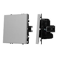 Механизм выключателя одноклавишный перекрёстный SWT-NOBE-MKX1-SFPL-IS (230V, 10A) Arlight 059429
