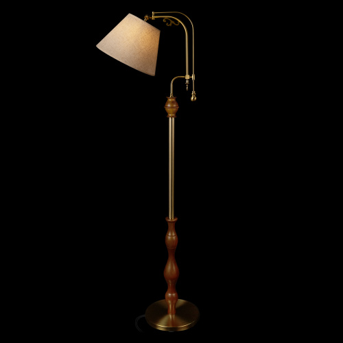 10569F Dark wood Торшер LOFT IT Elaine фото 2