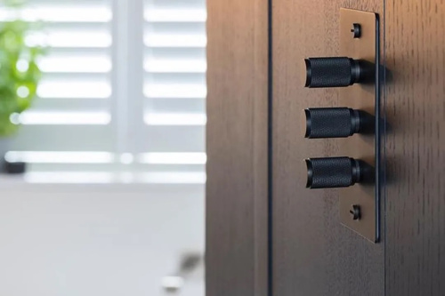 Диммер 3G Cross Steel/steel фото 4