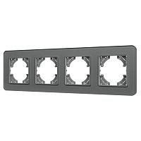 Рамка стеклянная FRM-OMALI-GS-4-GR Arlight 049702