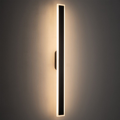 Уличный настенный светильник Nowodvorski Isla Led Black 11553 фото 8