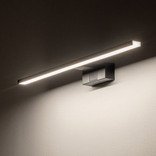 Подсветка для зеркал Nowodvorski Cezanne Led M Black 10670 фото 6