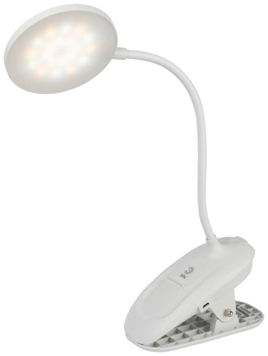 Настольная лампа аккумуляторная ЭРА NLED-513-6W-W Б0057209 фото 8