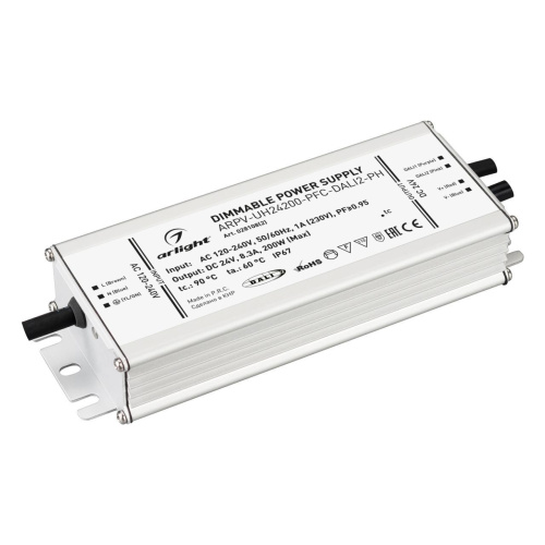Блок питания Arlight ARPV-UH24200-PFC-DALI2-PH 028108(2)