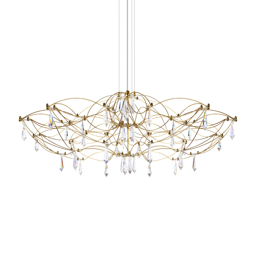 10586/900 Gold Asfour Подвесной светильник LOFT IT Mira фото 5