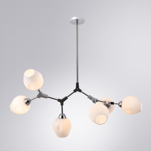 Подвесная люстра Arte Lamp Yuka A4103SP-6CC фото 4