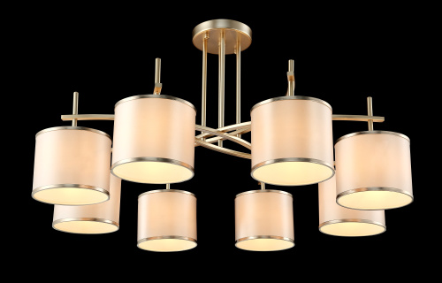 Люстра Crystal Lux SERGIO PL8 GOLD фото 2