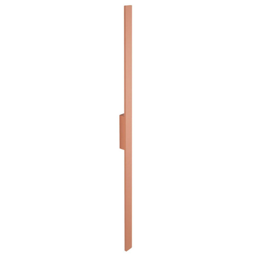 Уличный настенный светильник Nowodvorski Demi Led L Brick red 11561