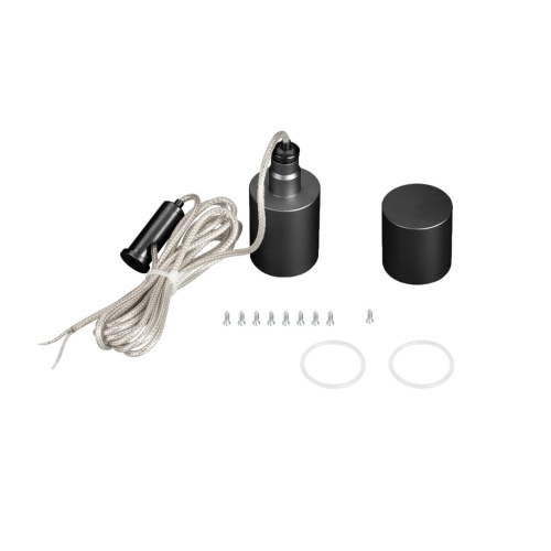 Подвес Arlight MOONLIGHT-VT-LIFT-SIDE-D25 Black 048377 Подвес Arlight MOONLIGHT-VT-LIFT-SIDE-D25 Black 048377
