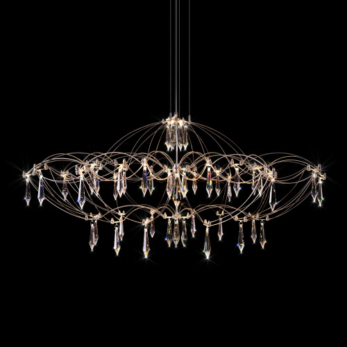 10586/900 Silver Asfour Подвесной светильник LOFT IT Mira фото 4