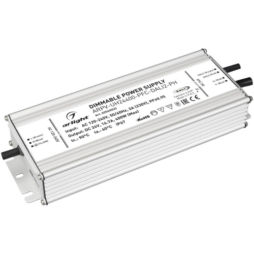 Блок питания Arlight ARPV-UH24400-PFC-DALI2-PH 025655(2)