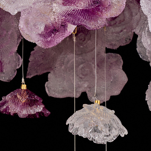 Подвесной светильник Pirilampo Purple FL1186-1PP фото 4