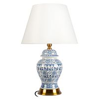 10489T Настольная лампа LOFT IT Ultramarine