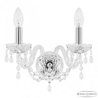 Бра хрустальные 112B/2/141 Ni V0300 Bohemia Ivele Crystal (Богемия Ивеле Кристалл)