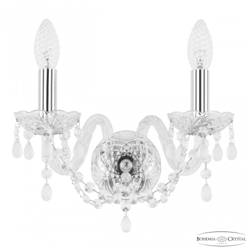 Бра хрустальные 112B/2/141 Ni V0300 Bohemia Ivele Crystal (Богемия Ивеле Кристалл)