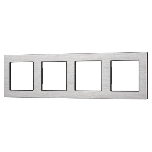 Рамка алюминиевая FRM-PRESTO-ALS-4-GR Arlight 043863
