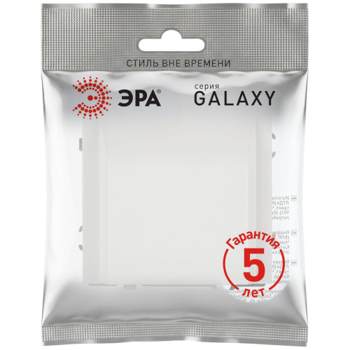 Вывод кабеля ЭРА Galaxy 15-6001-08 белый матовый Б0070901 фото 3
