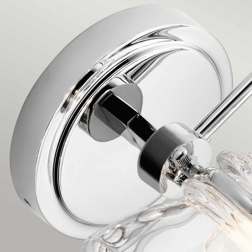 Бра для ванных комнат Kichler, Арт. KL-TALLAND1-PC-BATH фото 5