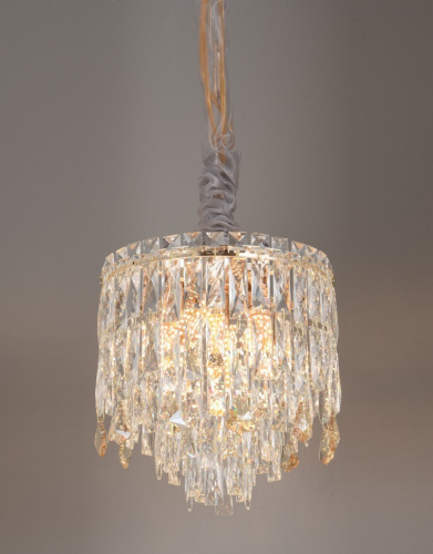 Люстра подвесная The Empress Gold FL1061-5P фото 4 Люстра подвесная The Empress Gold FL1061-5P фото 4