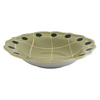 Глубокая тарелка Green d23 cm