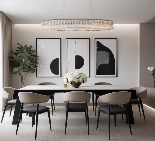 Люстра подвесная Vetto Chrome FL1054-9P фото 4