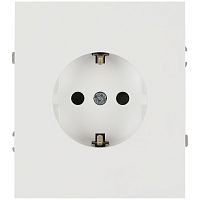 Розетка ЭРА Arktik 16-2101-08 с заземлением 2P+E Schuko 16А-250В белый матовый Б0070421
