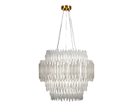 В России выпустили коллекцию светильников из селенита