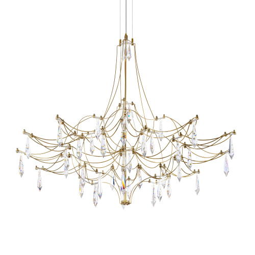 10588/800 Gold Asfour Подвесной светильник LOFT IT Mira фото 5