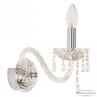 Бра хрустальные 112B/1/165 Ni V0300 Bohemia Ivele Crystal (Богемия Ивеле Кристалл)
