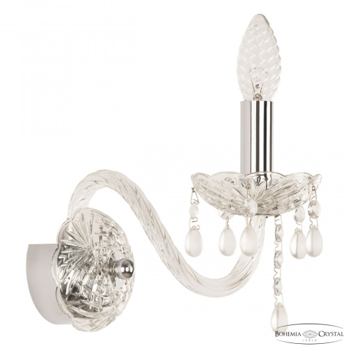 Бра хрустальные 112B/1/165 Ni V0300 Bohemia Ivele Crystal (Богемия Ивеле Кристалл) Бра хрустальные 112B/1/165 Ni V0300 Bohemia Ivele Crystal (Богемия Ивеле Кристалл)