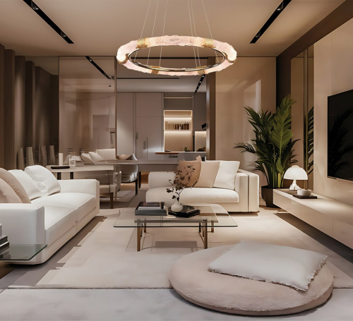 Люстра подвесная Sauvage FL1097-7PC фото 5