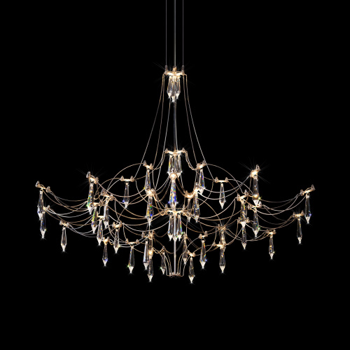 10588/800 Silver Asfour Подвесной светильник LOFT IT Mira фото 6