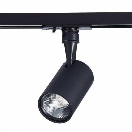 ST351.446.10.36 Св-к трек. Черный LED 1*10W 4000K 900Lm Ra?90 36° IP20 L98xW59xH154 100-240V BASE фото 6