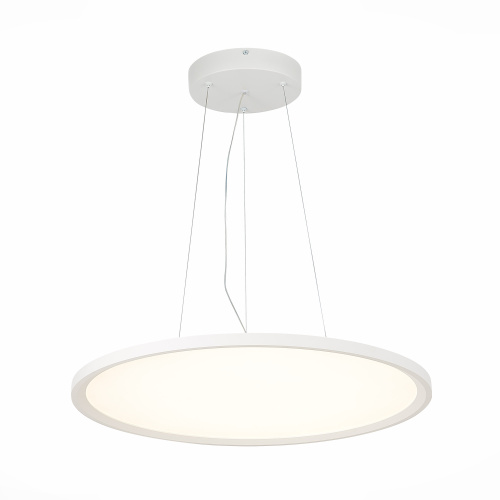 ST602.543.56 Светильник подвесной Белый LED 1*56W 4000K 5 040Lm Ra>80 120 IP20 D600xH35 185-265V Подвесные светильники фото 3