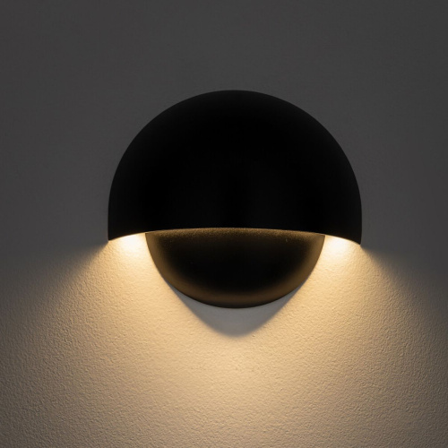 Уличный настенный светильник Nowodvorski Cabo Led Black 11804 фото 8