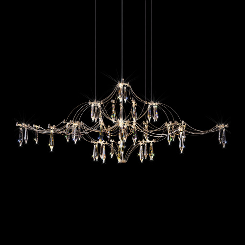 10587/1000 Silver Asfour Подвесной светильник LOFT IT Mira фото 4